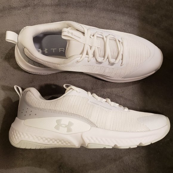 Under Armour Other - 🔥Host Pick🔥NEW Under Armour Dynamic Select 3026608-100 Men's White Sz 9.5